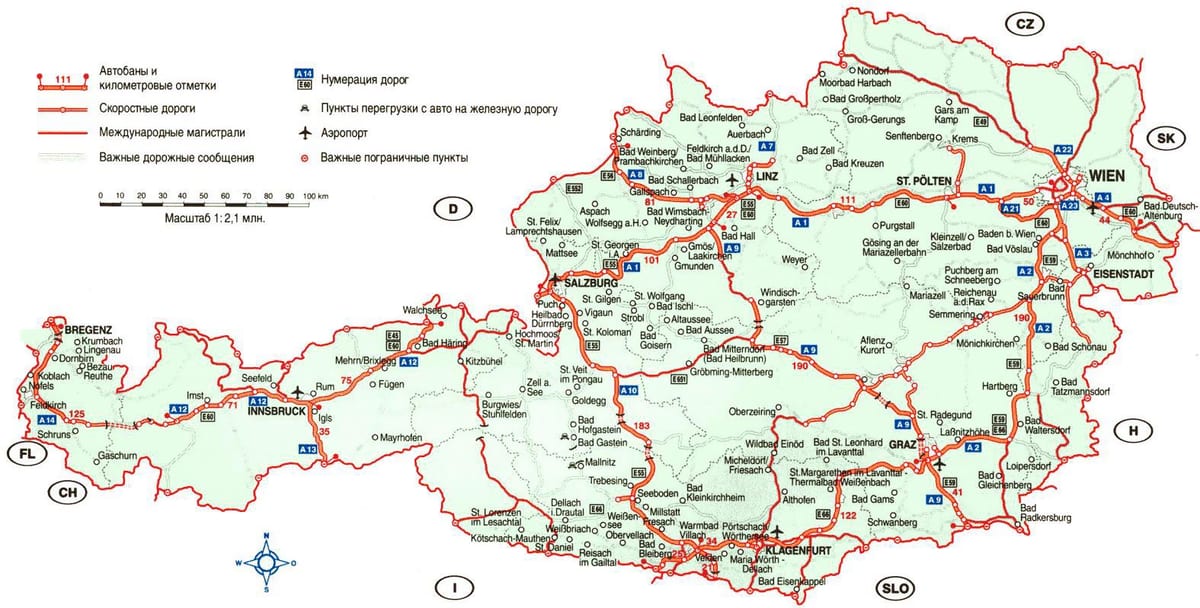 mapa de krems, austria