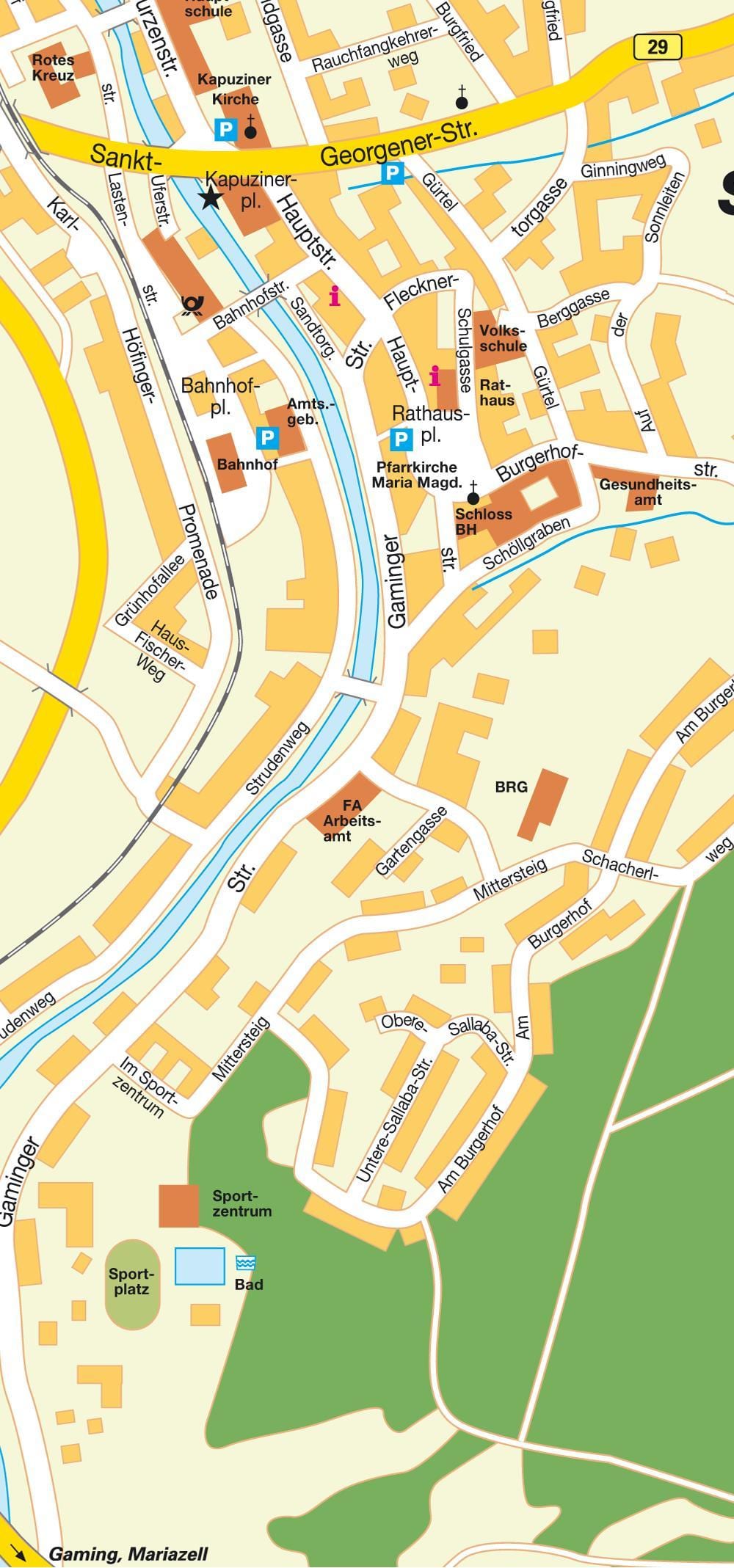 mapa de los juegos de austria