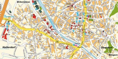 Mapa de dornbirn austria