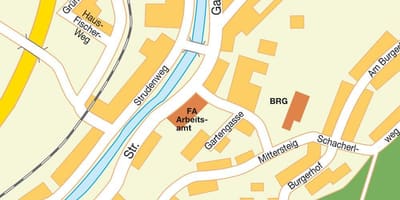 Mapa de los juegos de austria