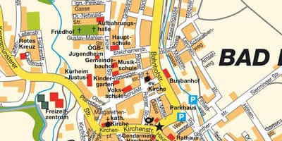 Mapa de la sala de austria