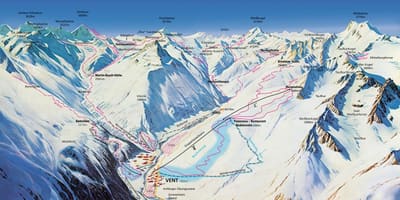 Mapa de ventilación de austria